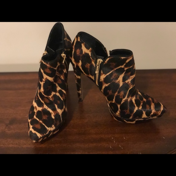 Jessica Simpson Shoes - Jessica Simpson - Venni2 Leopard Heels